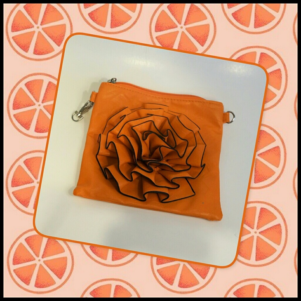 Orange Blossom Purse